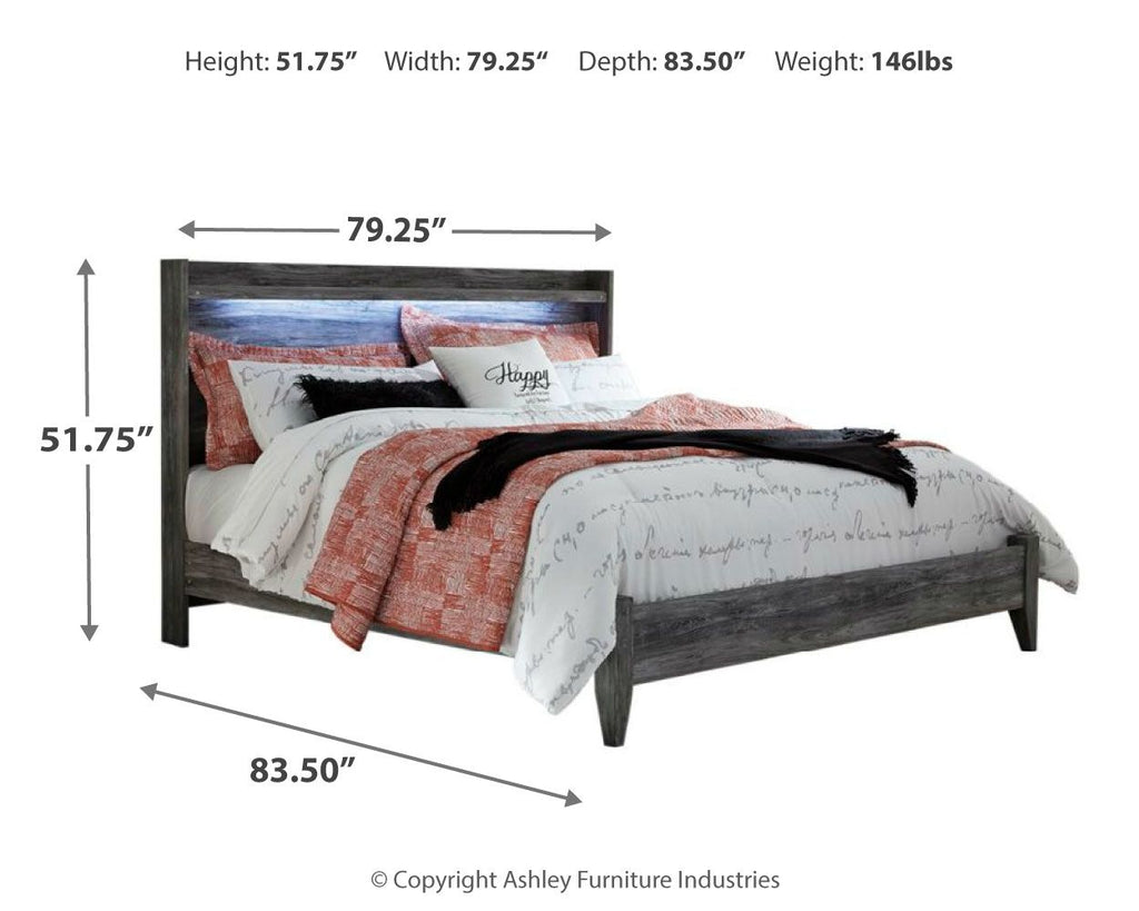 LED Panel Bed