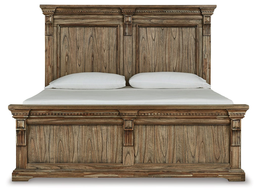 Cama de paneles
