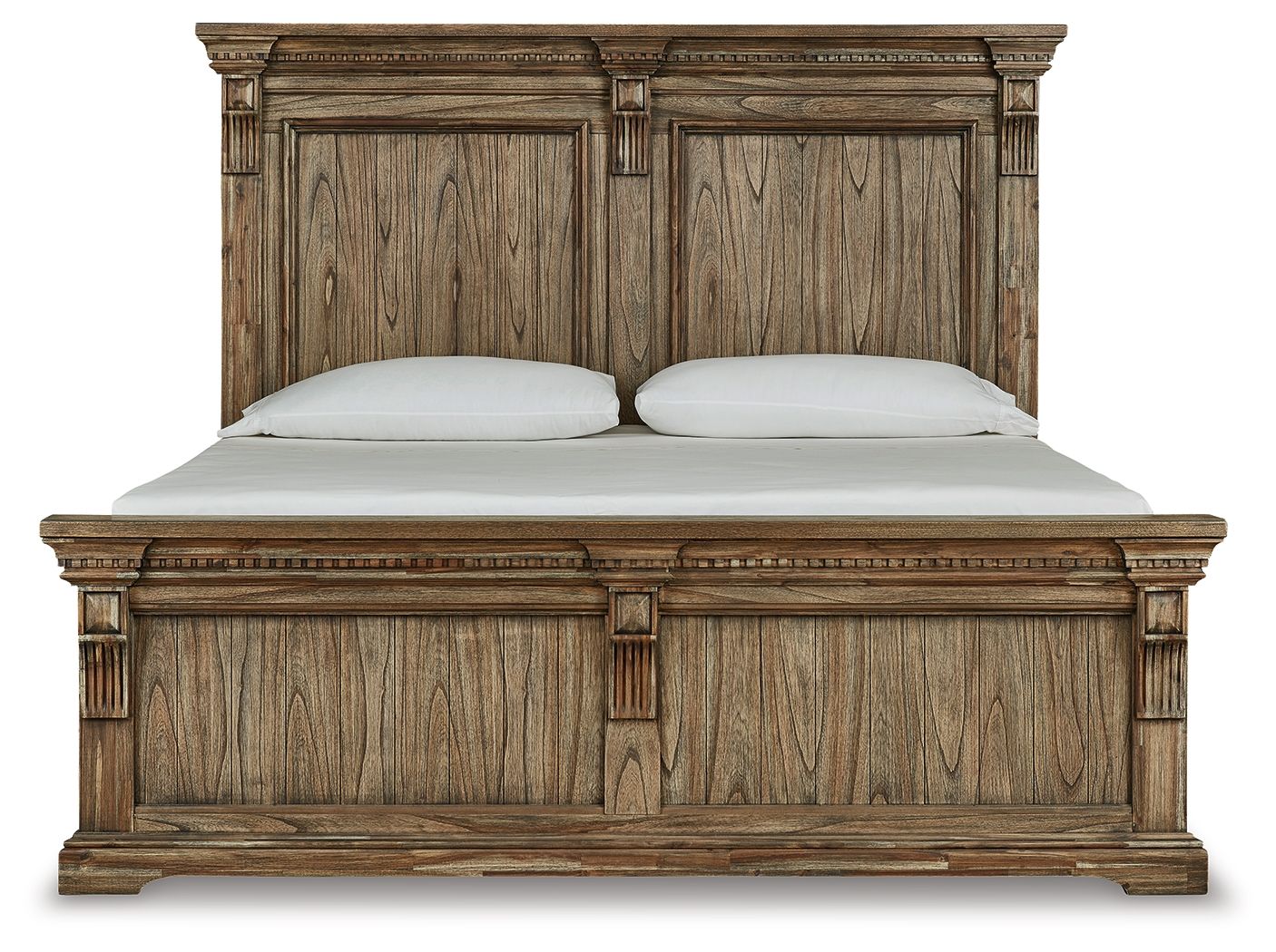 Cama de paneles