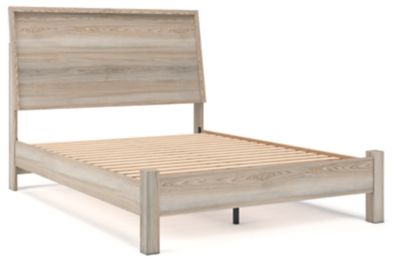 Letto con pannelli