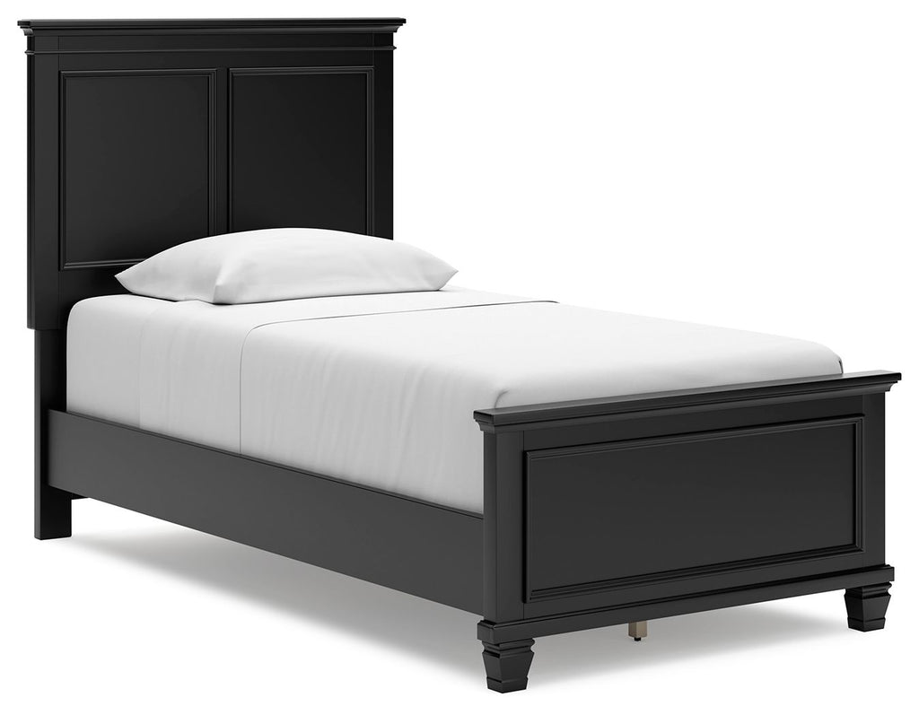 Cama de paneles