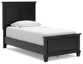 Cama de paneles