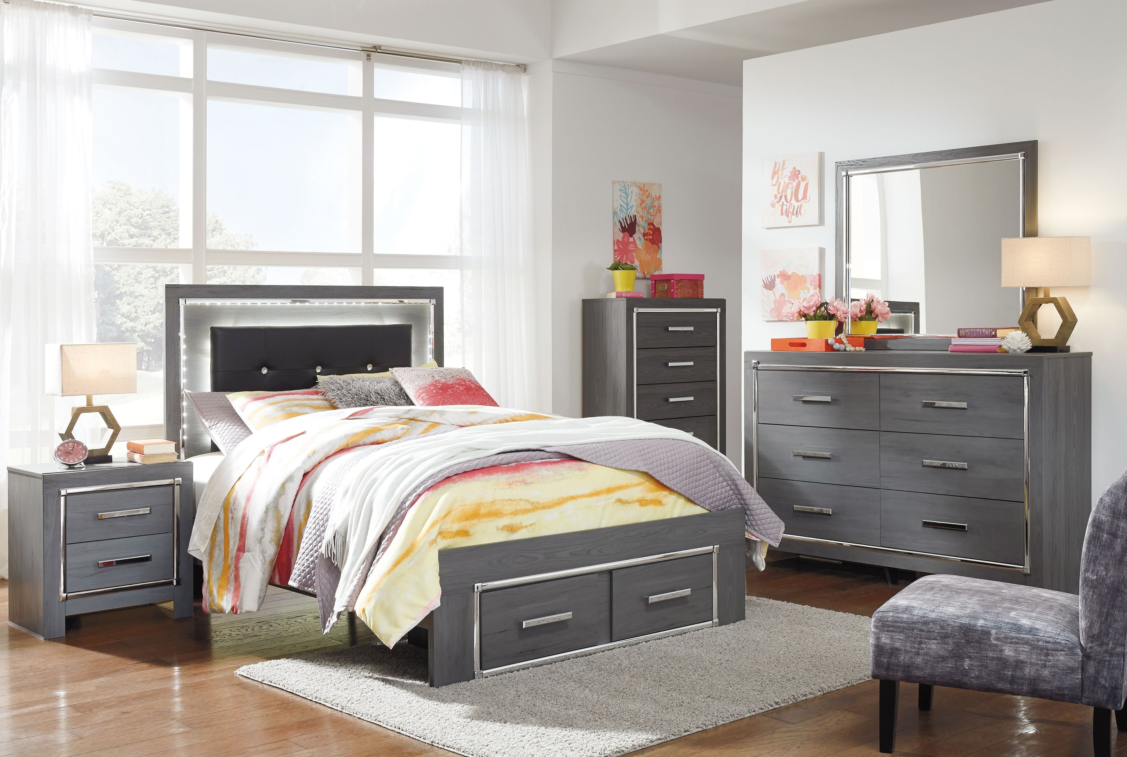 Panel Bed