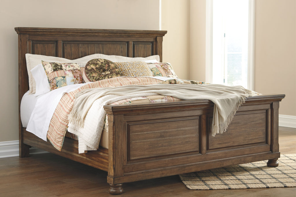 Panel Bed