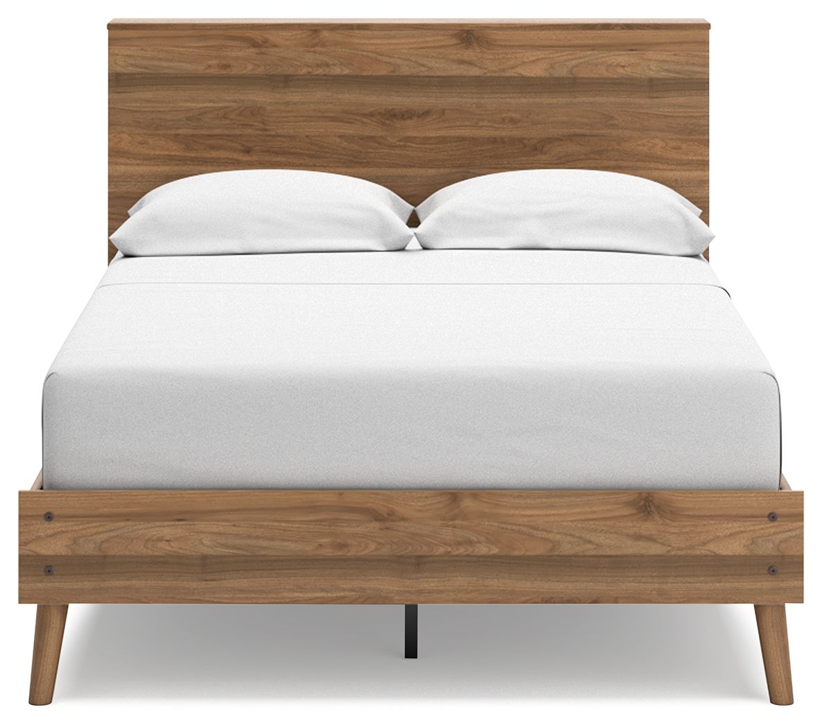Cama con librero