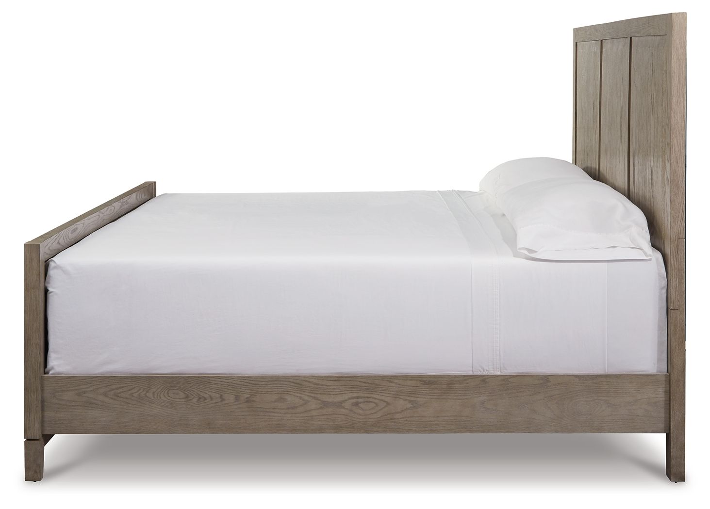 Letto con pannelli