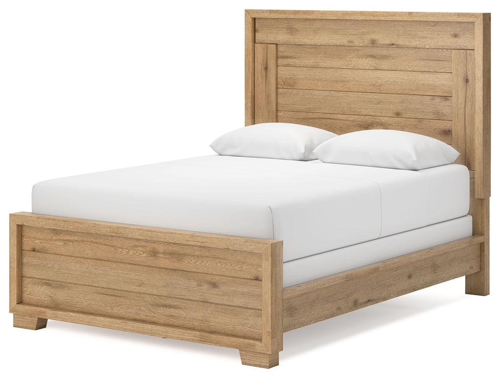 Cama de paneles