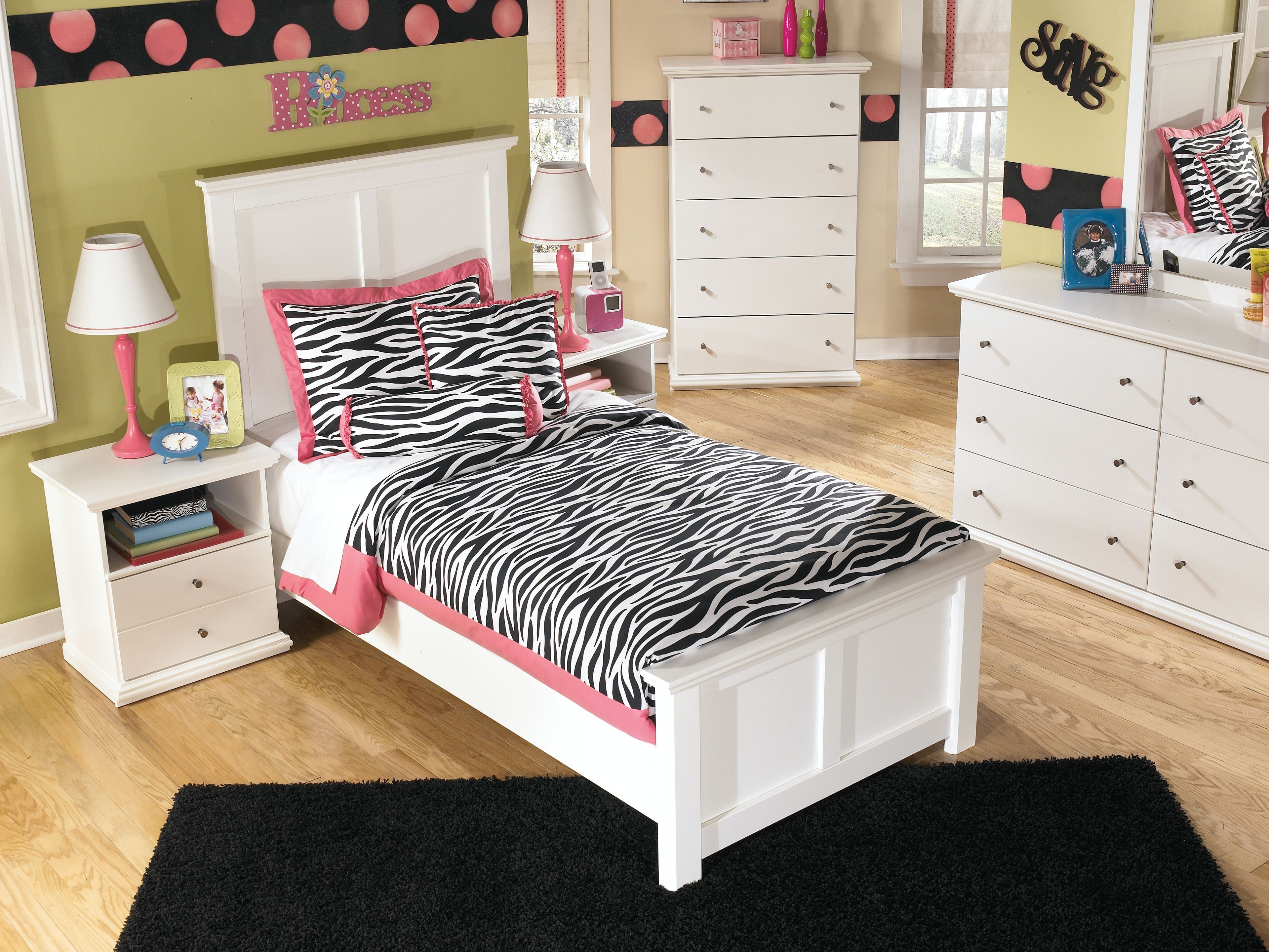 Cama de paneles
