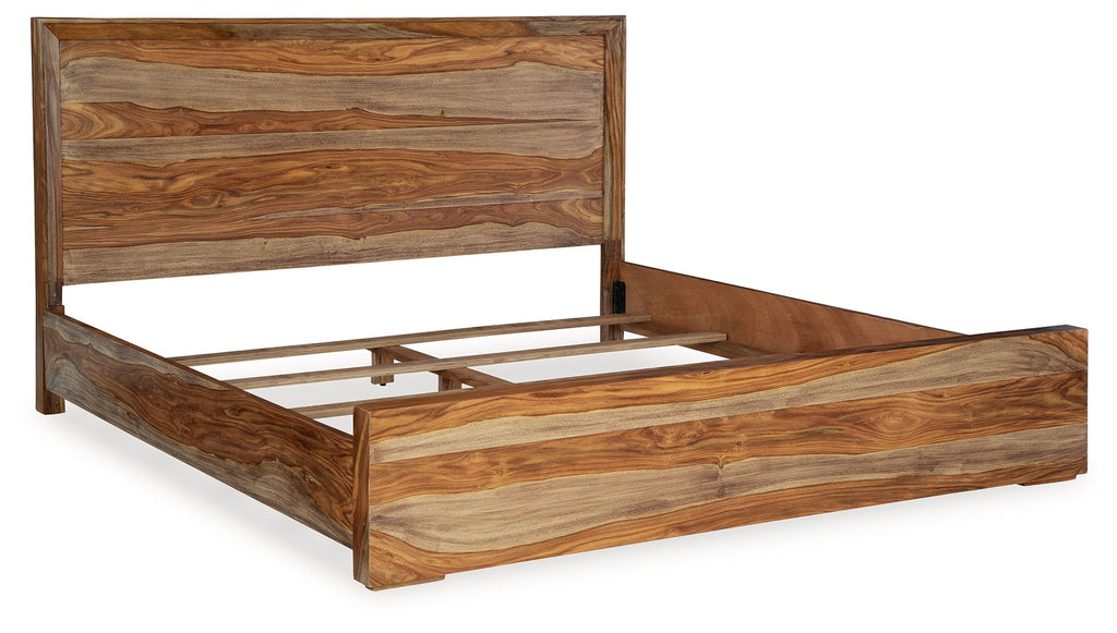 Panel Bed