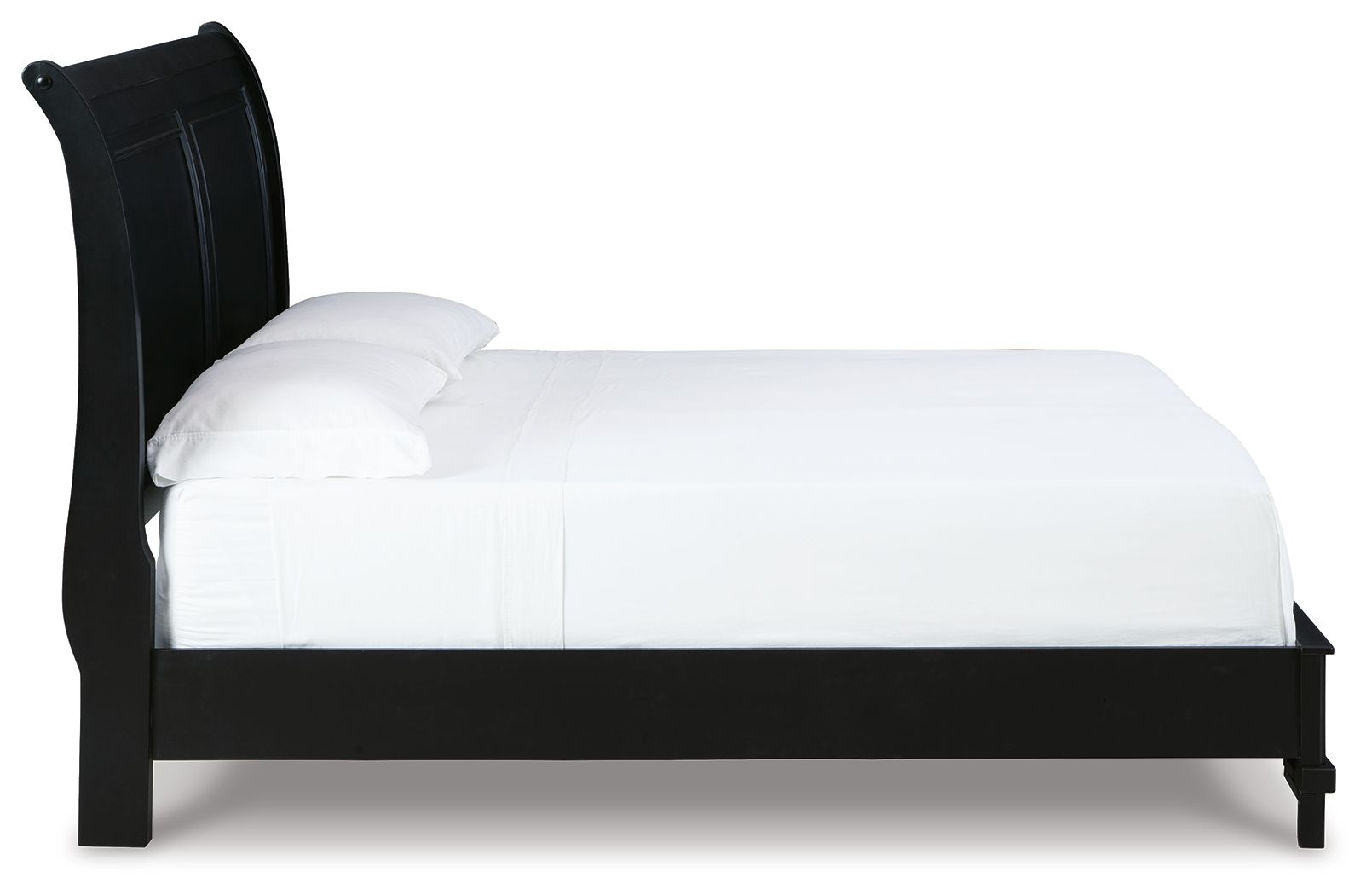 Cama tipo trineo