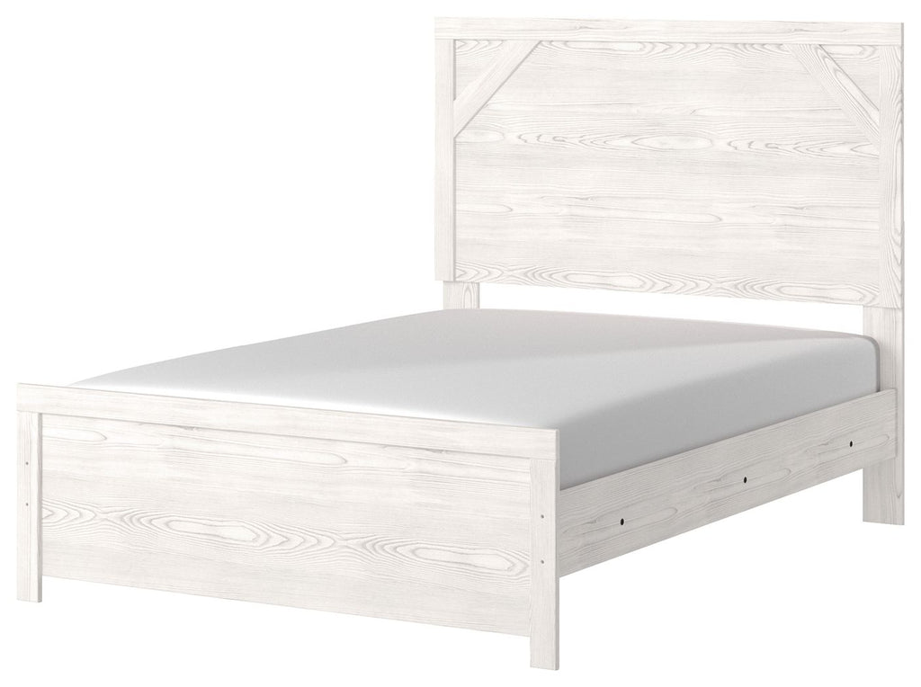 Cama de paneles