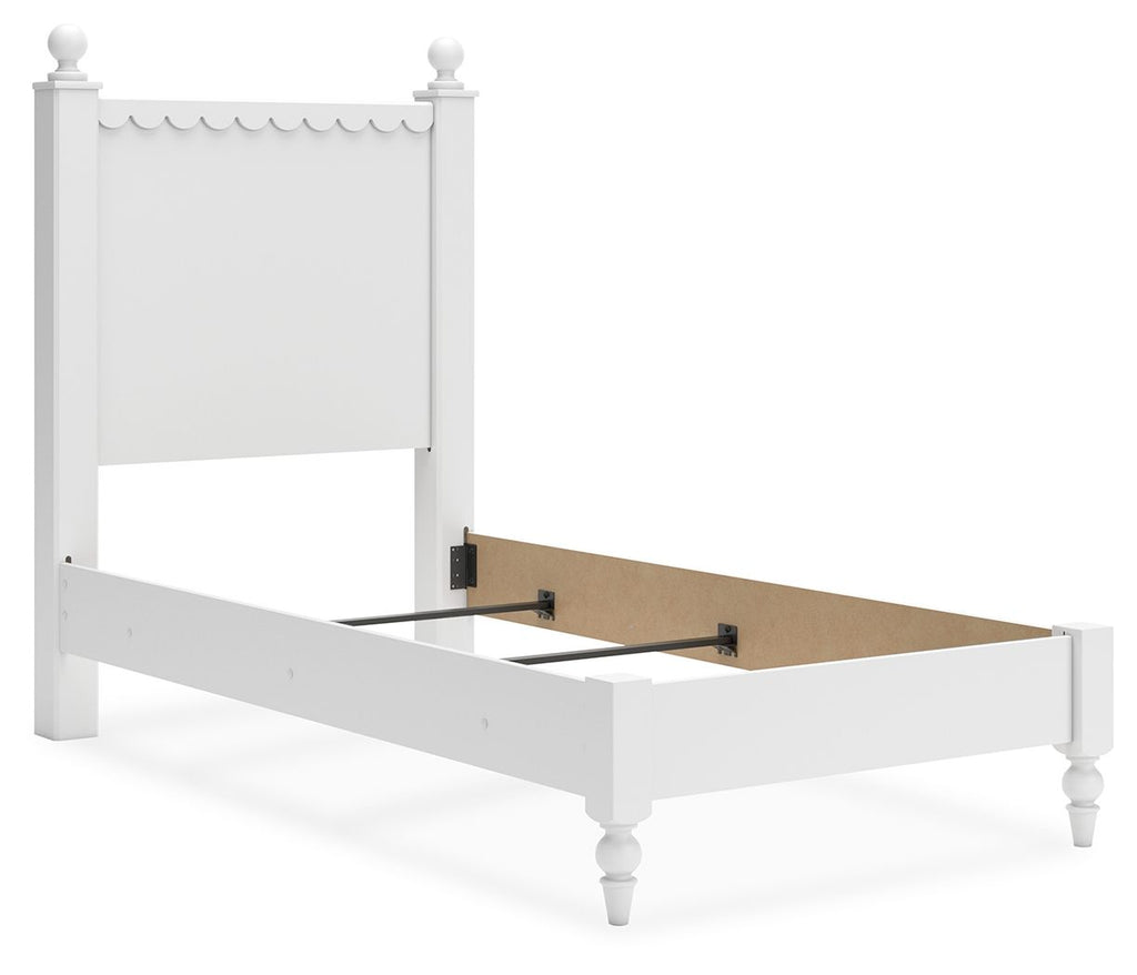 Cama de paneles