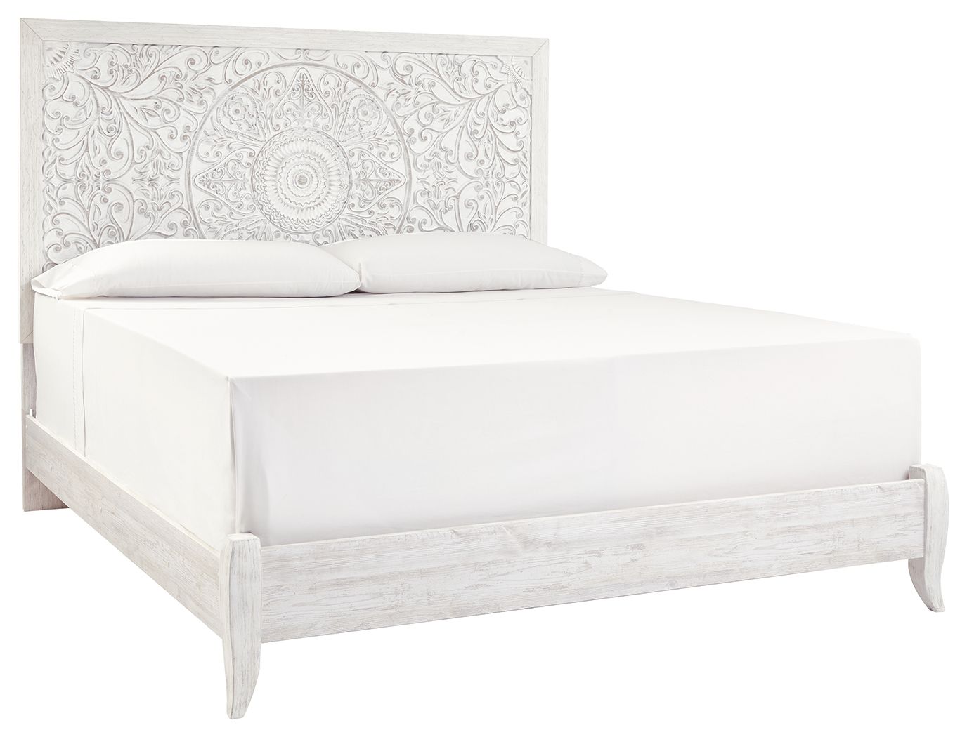 Cama de paneles