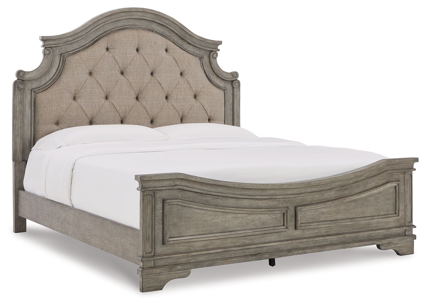Letto con pannelli
