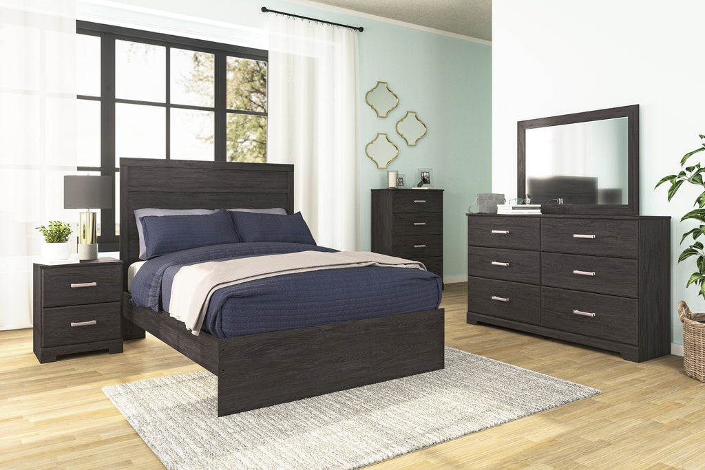 Panel Bed