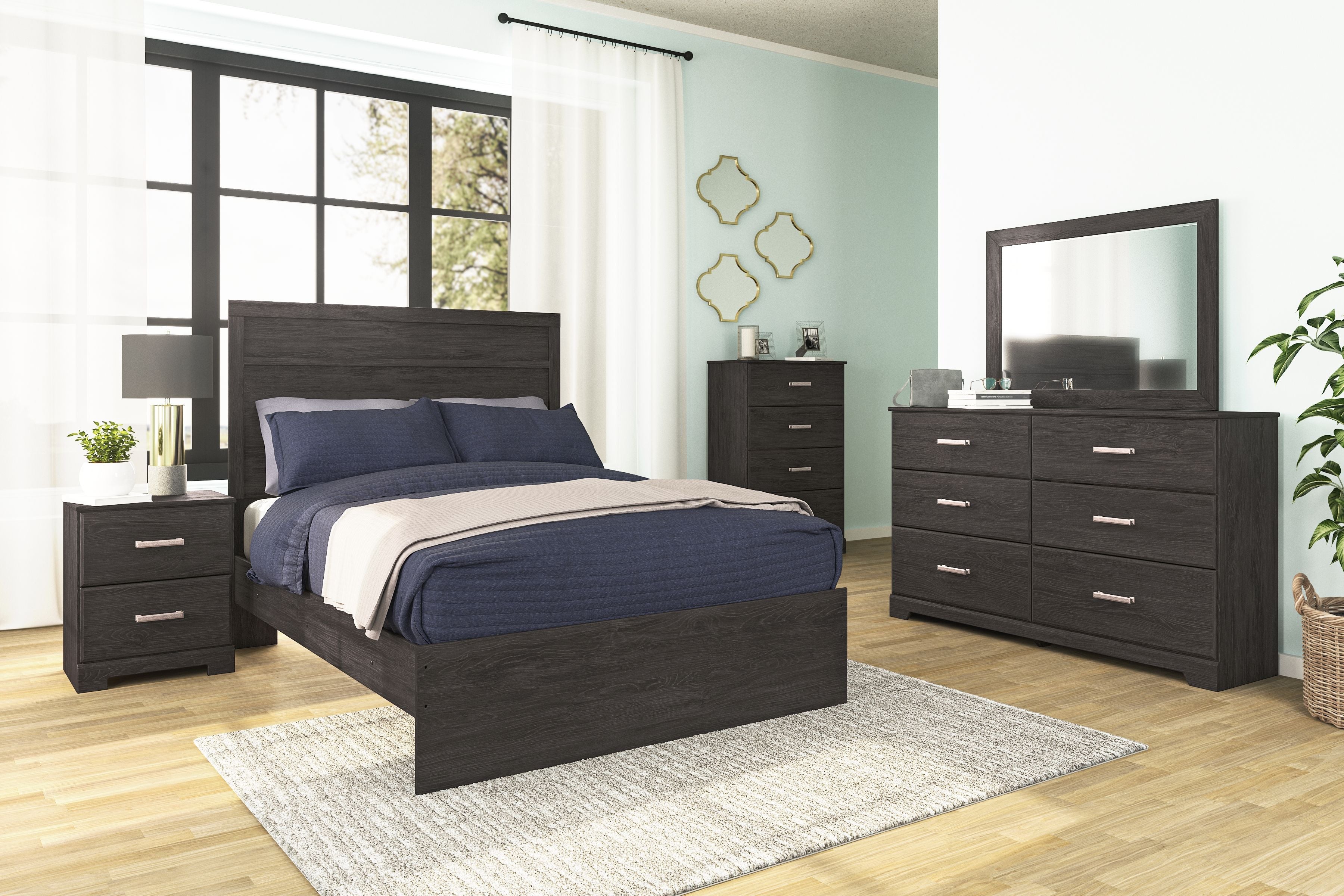 Panel Bed