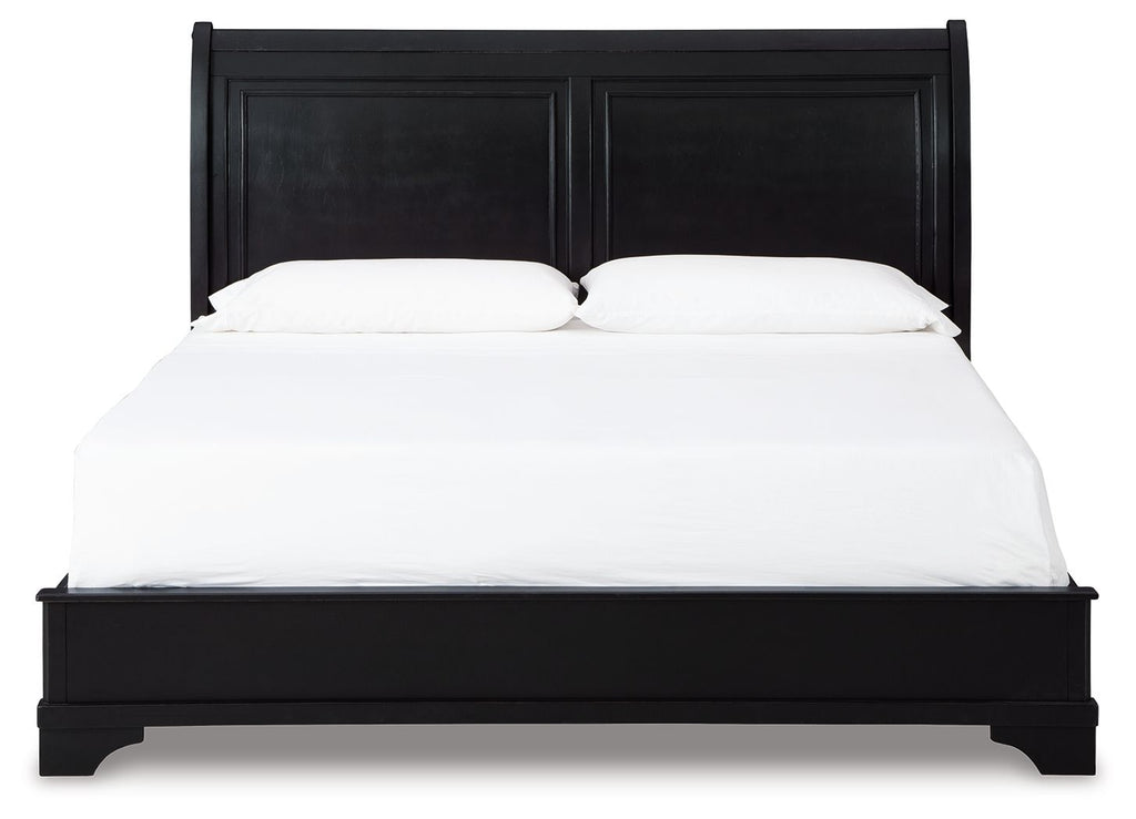 Cama tipo trineo