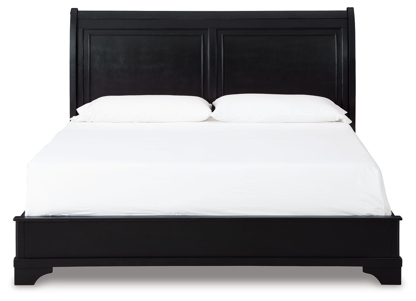 Cama tipo trineo