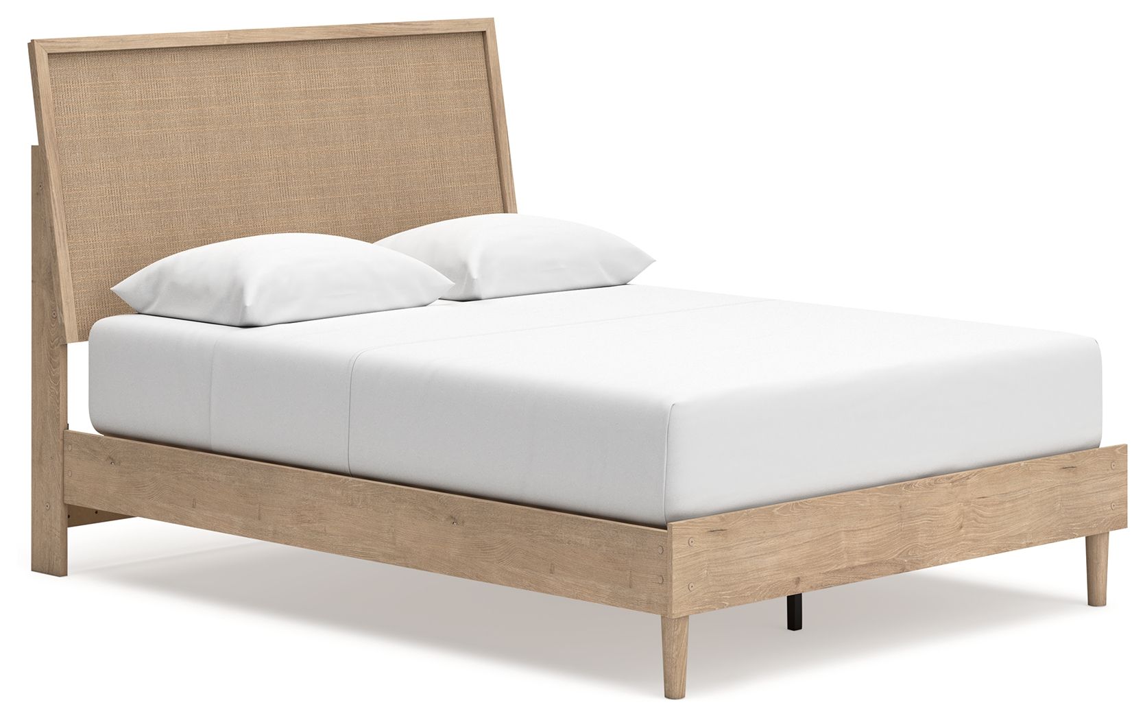 Letto con pannelli