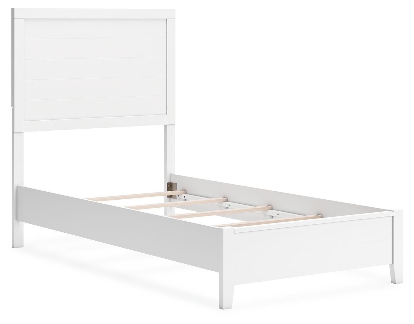 Letto con pannelli
