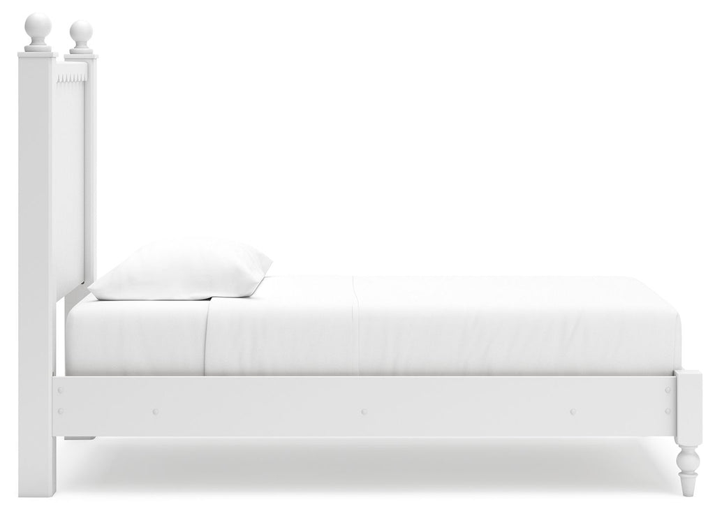 Cama de paneles