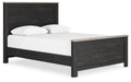 Cama de paneles