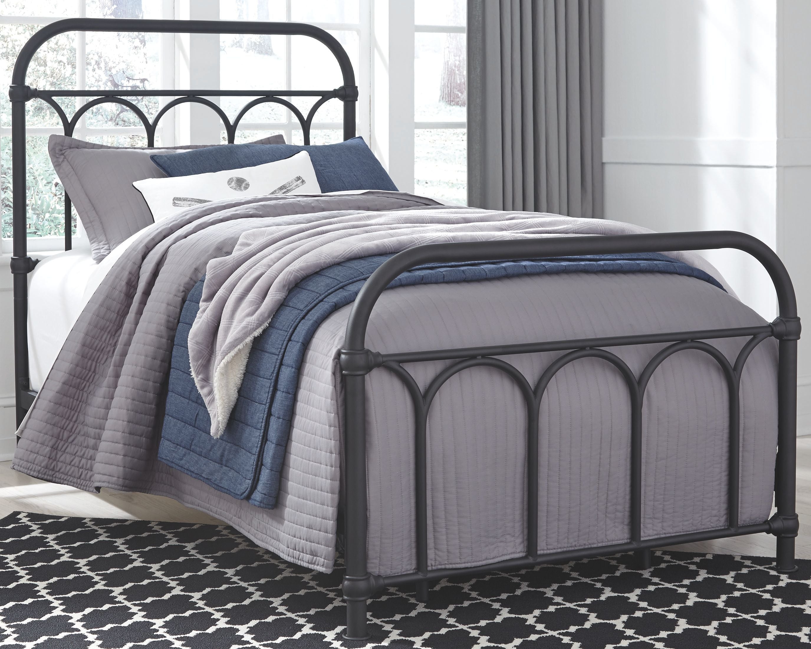 Cama con arco