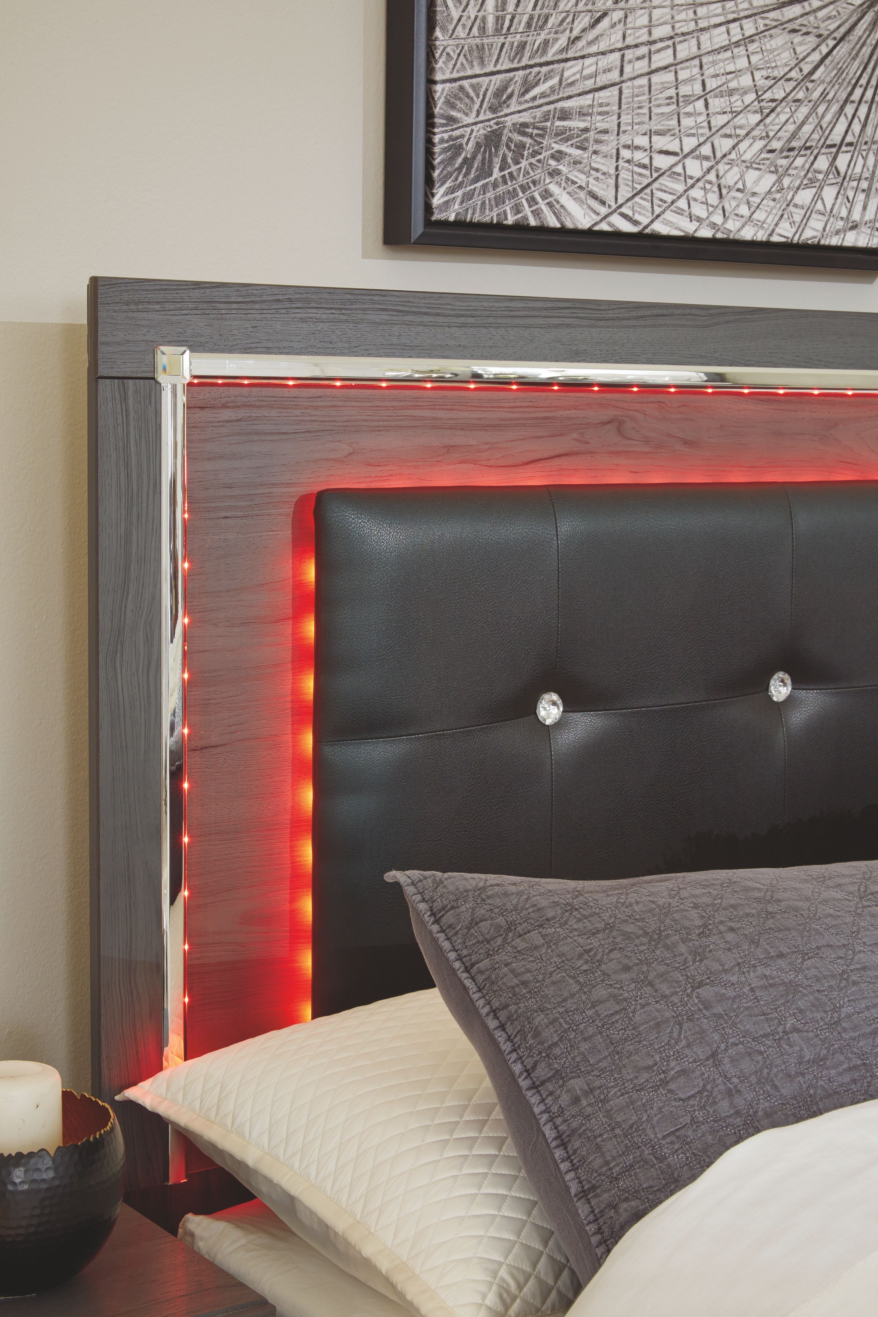 Panel Bed