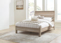 Letto con pannelli