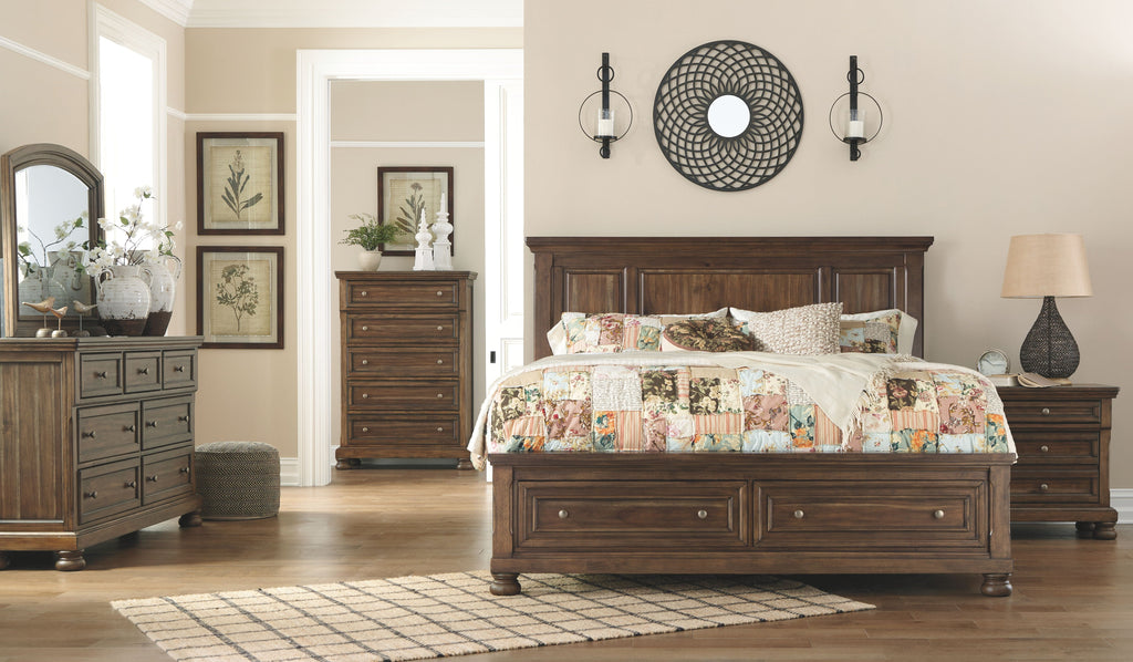 Panel Bed