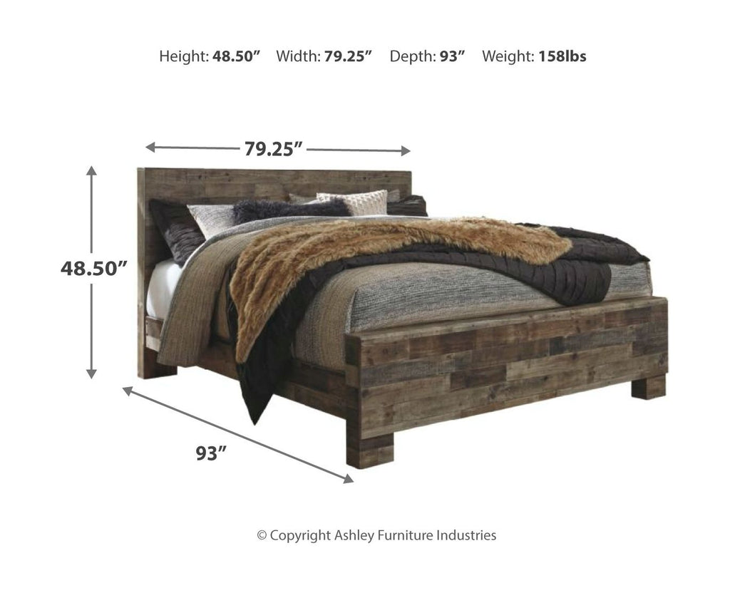 Cama de paneles