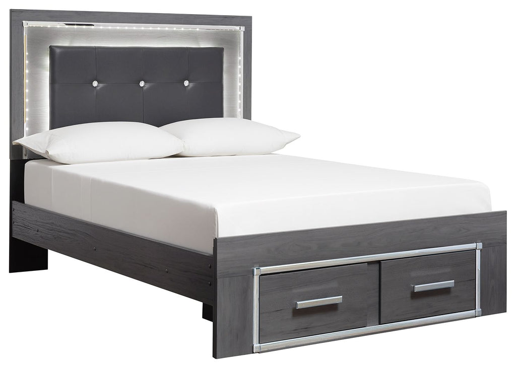 Panel Bed
