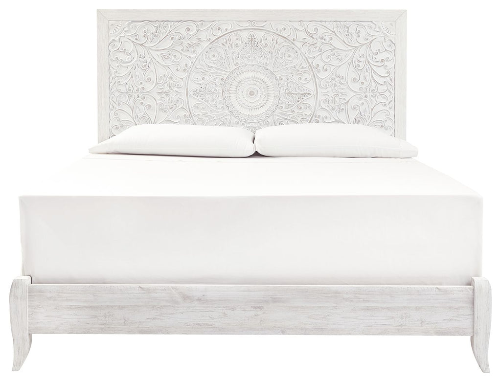 Cama de paneles