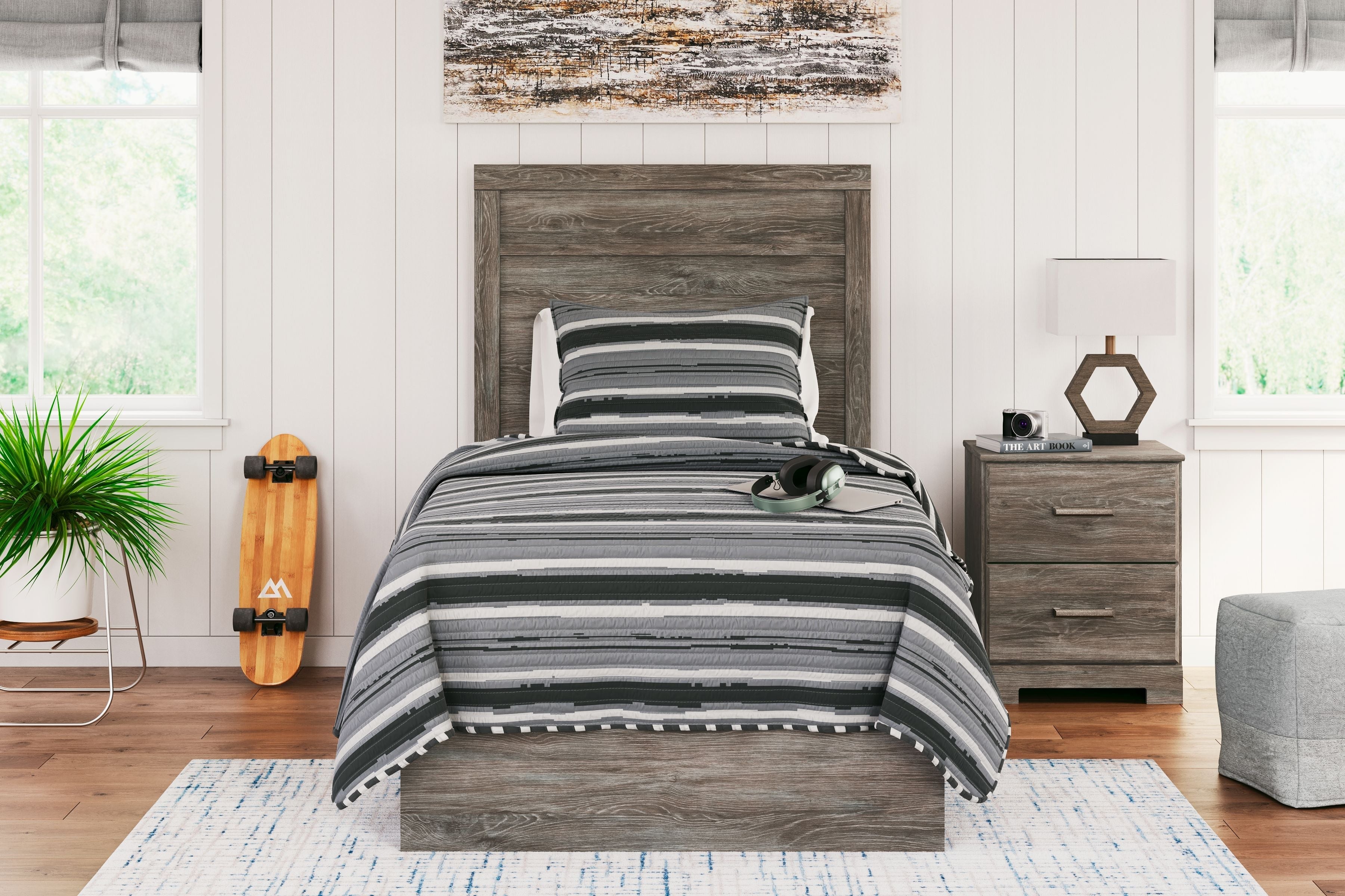 Panel Bed