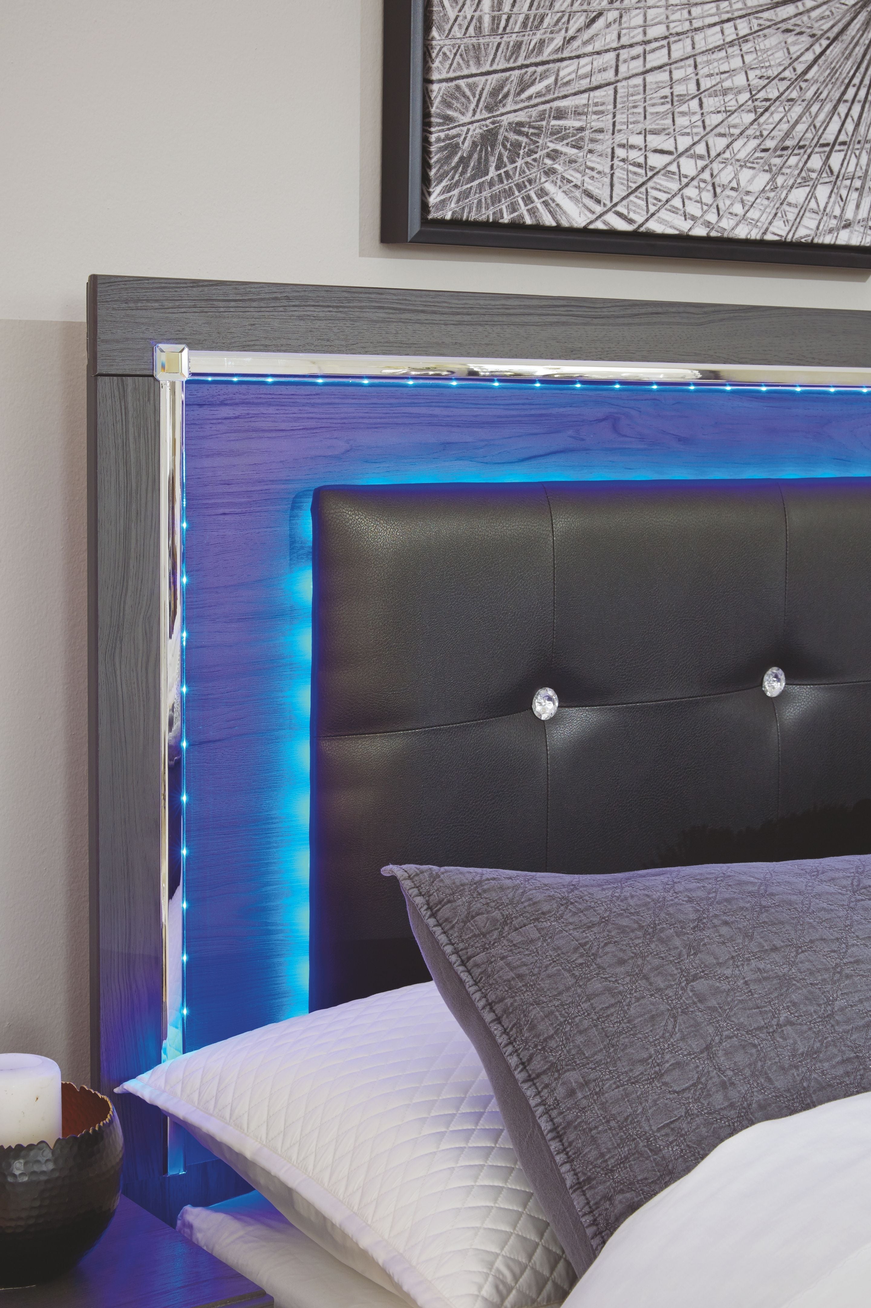 Panel Bed