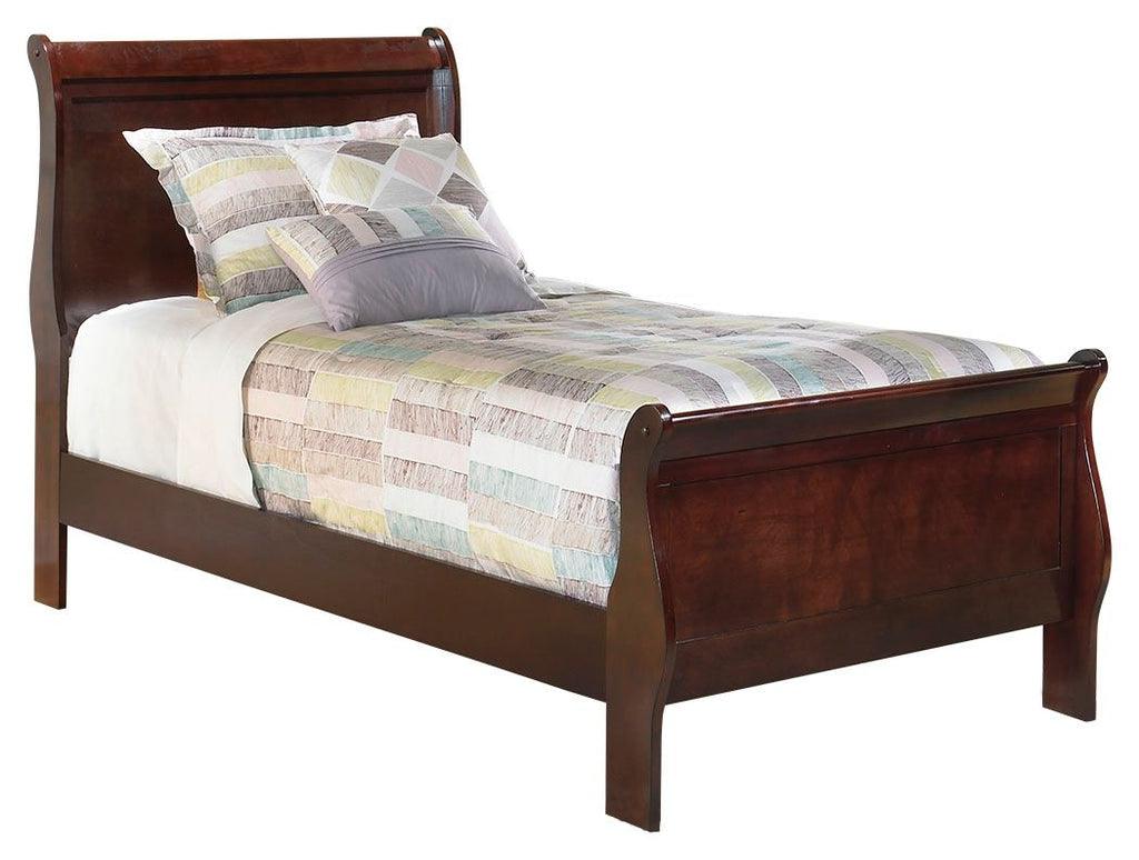 Cama tipo trineo