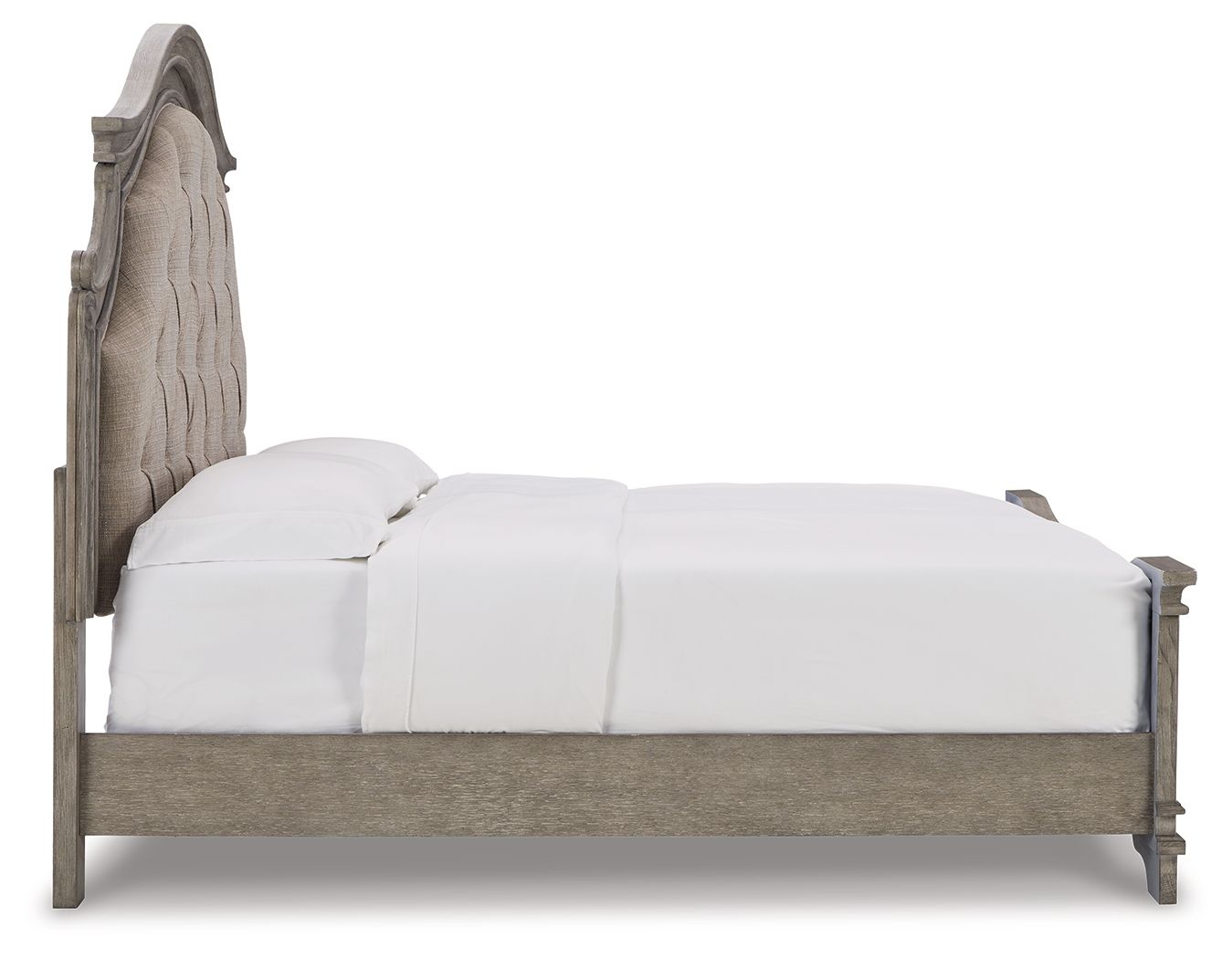 Letto con pannelli