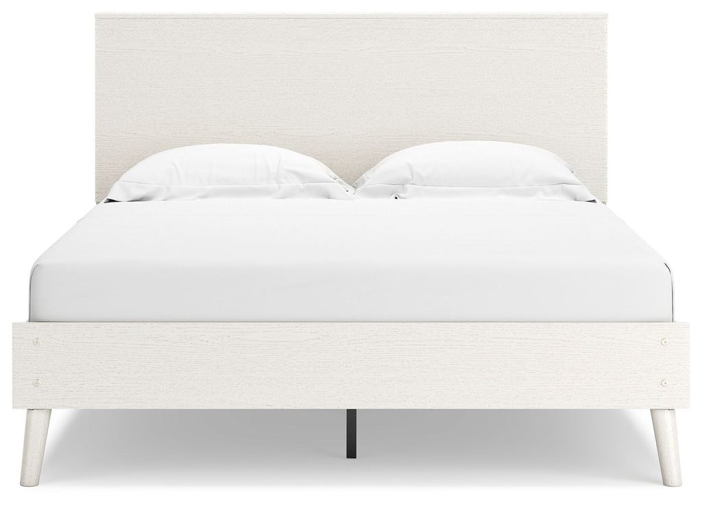 Cama con librero