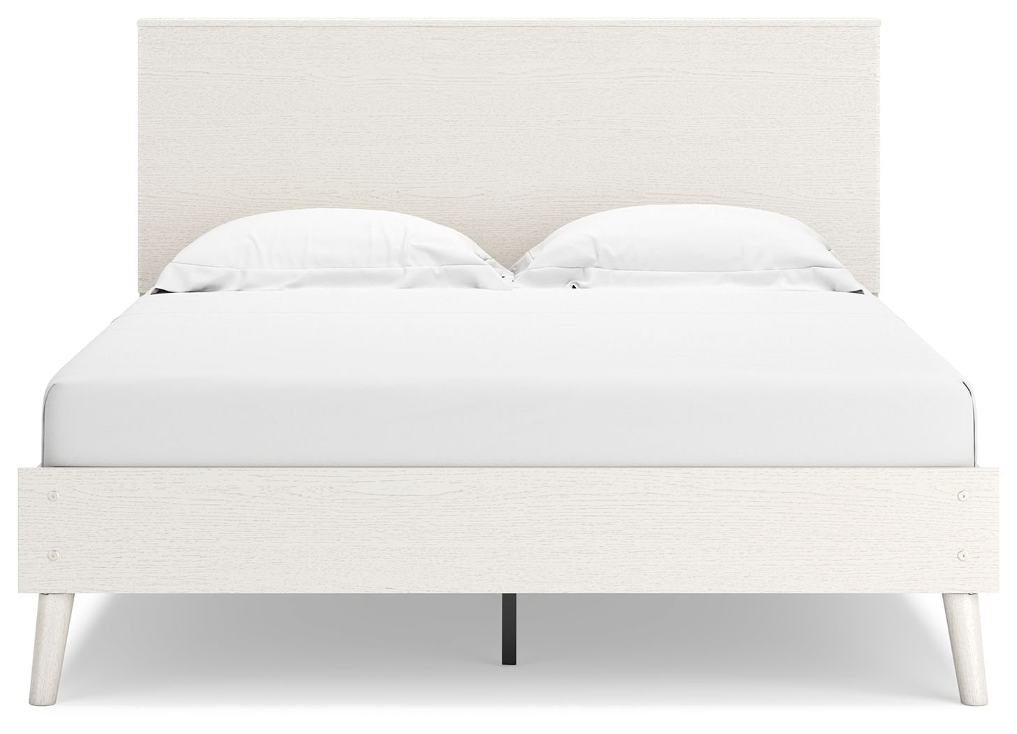Cama con librero