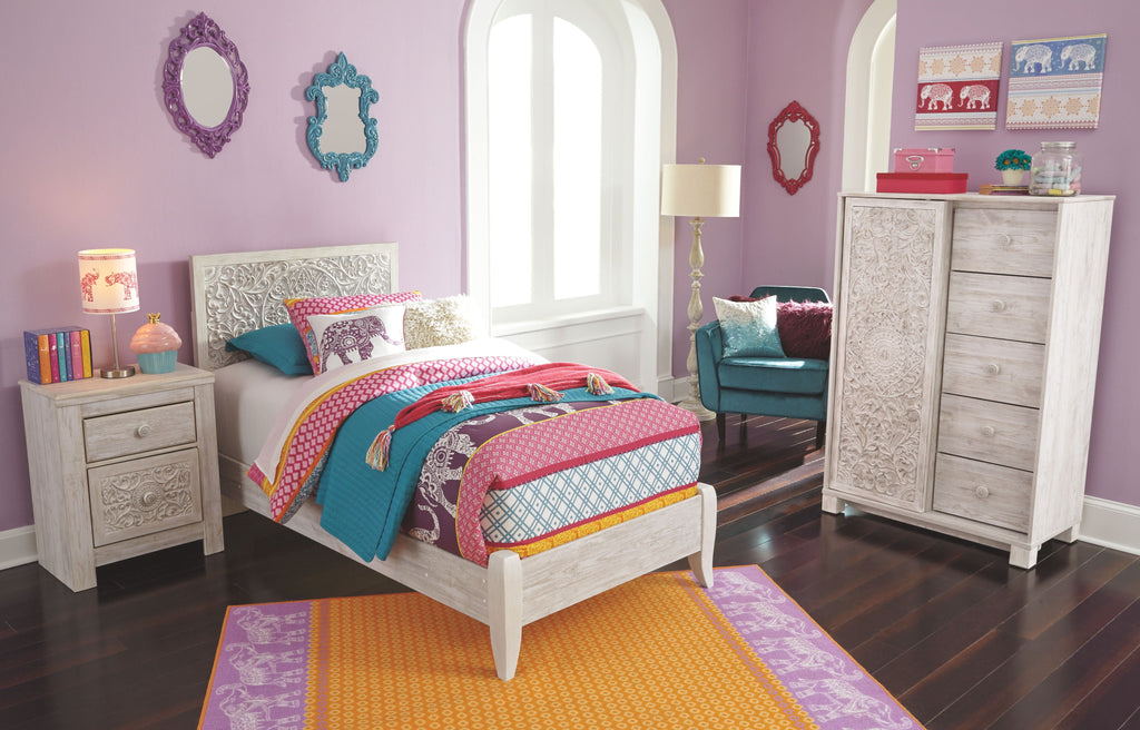 Cama de paneles