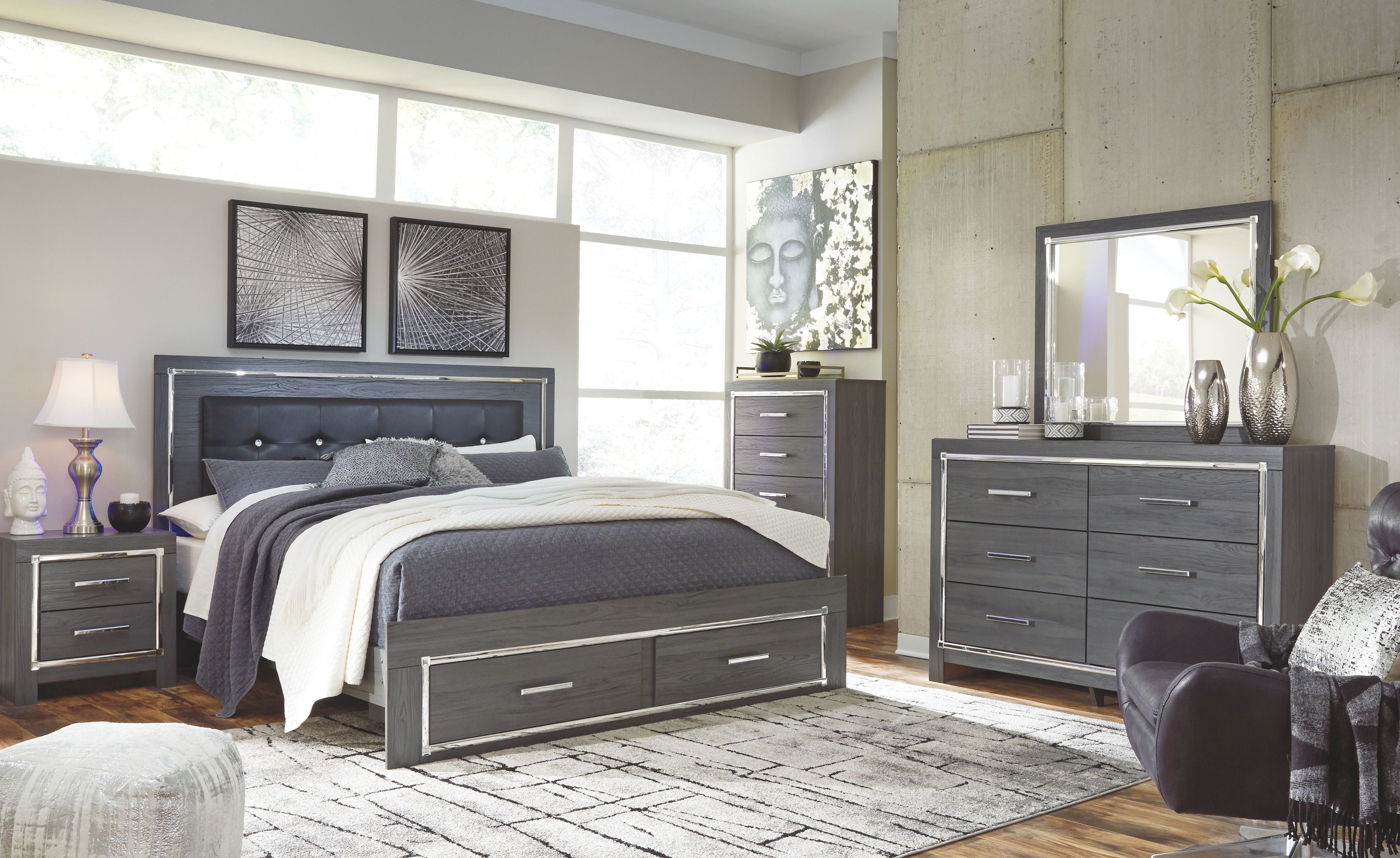 Panel Bed
