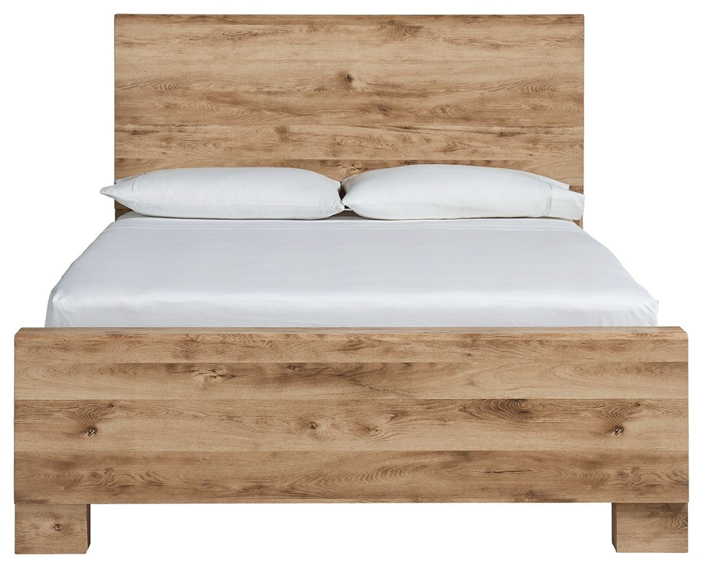 Cama de paneles