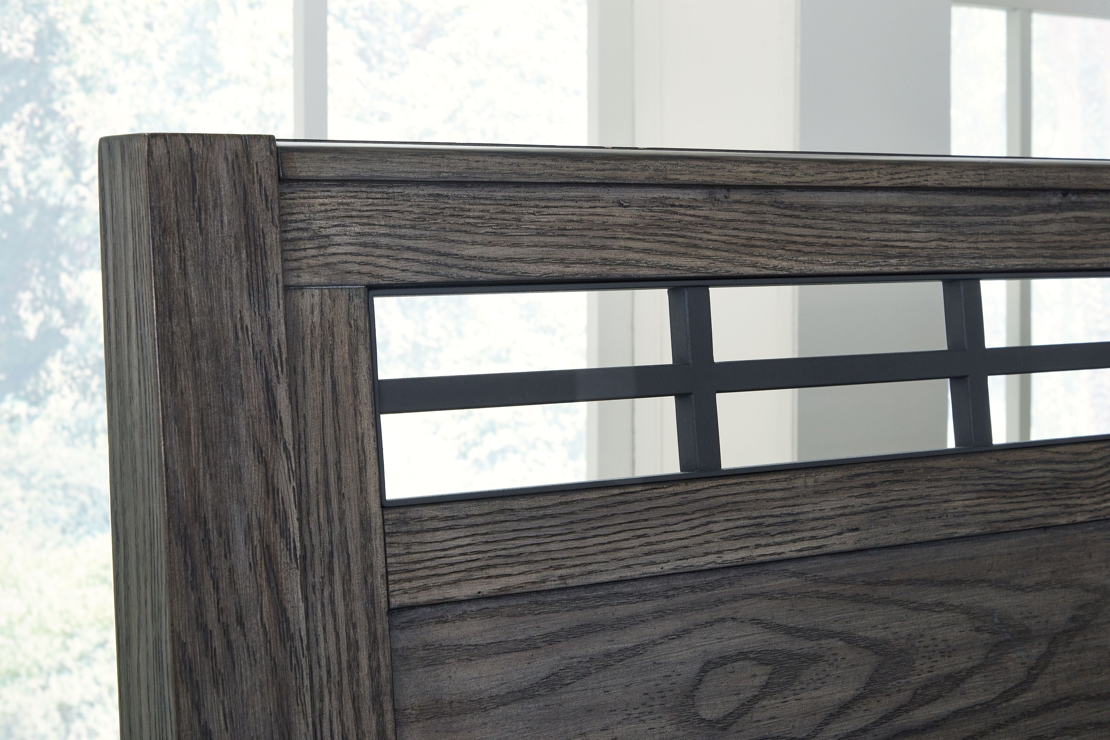 Panel Bed