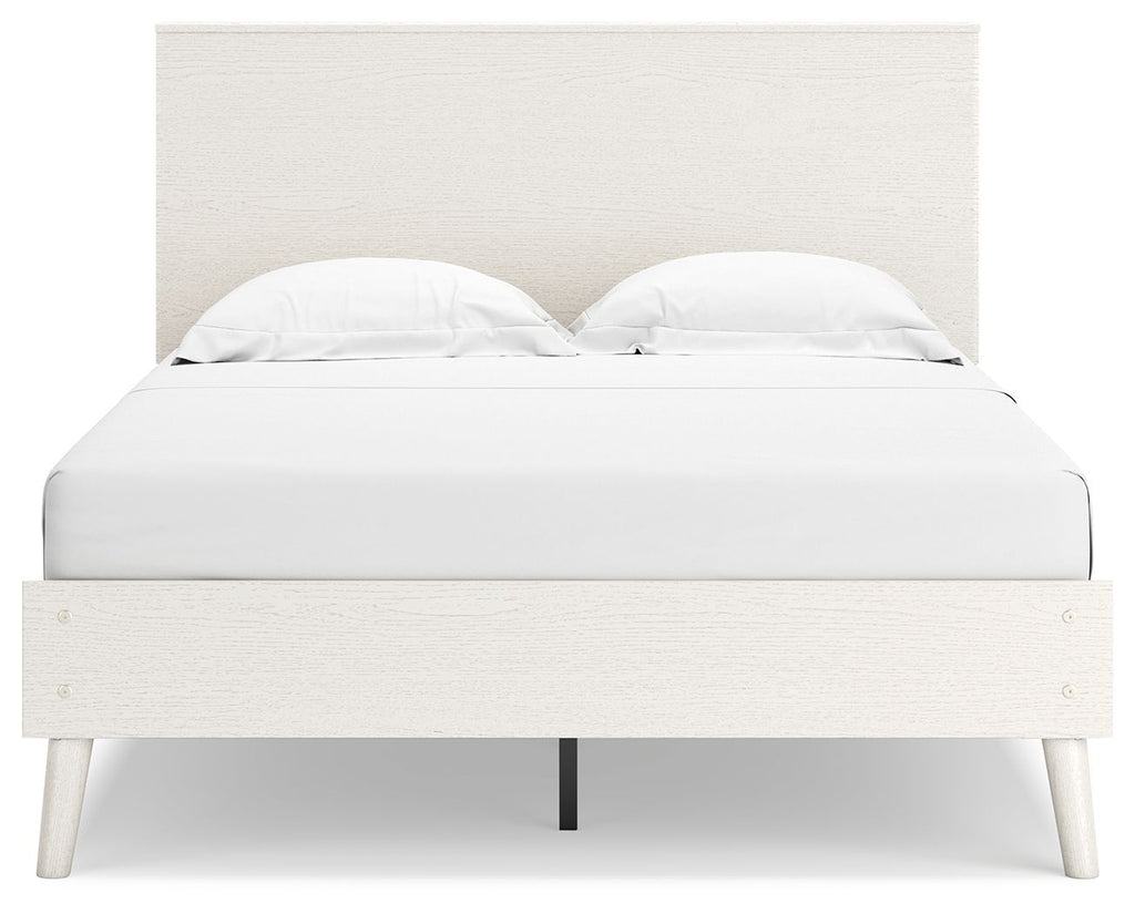 Cama con librero