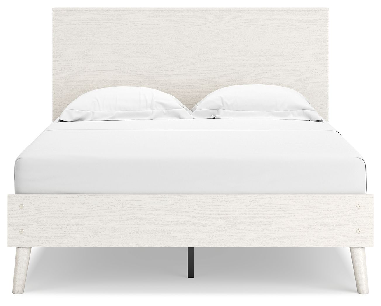 Cama con librero