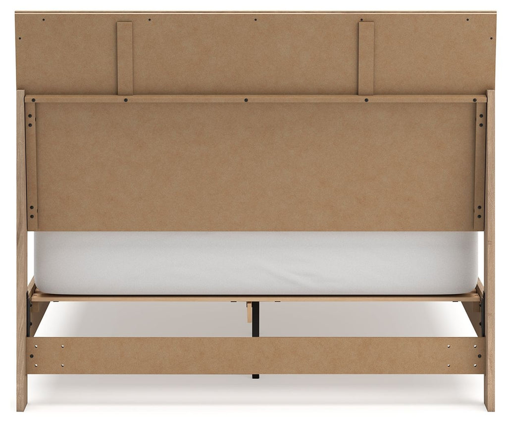 Panel Bed
