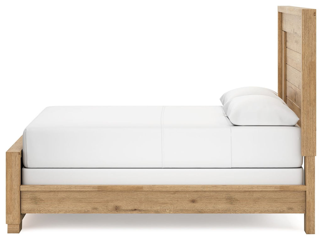 Cama de paneles