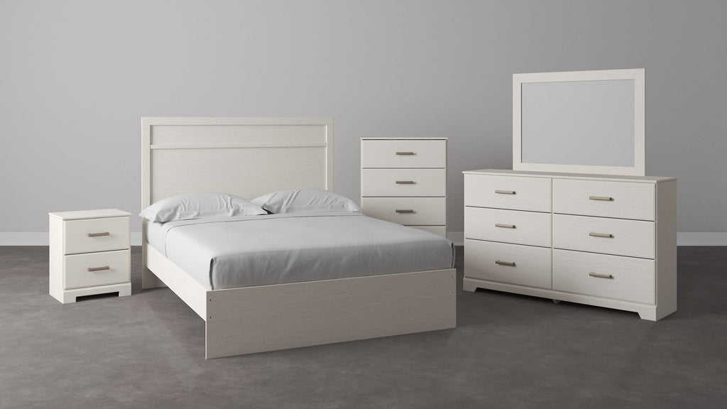 Cama de paneles