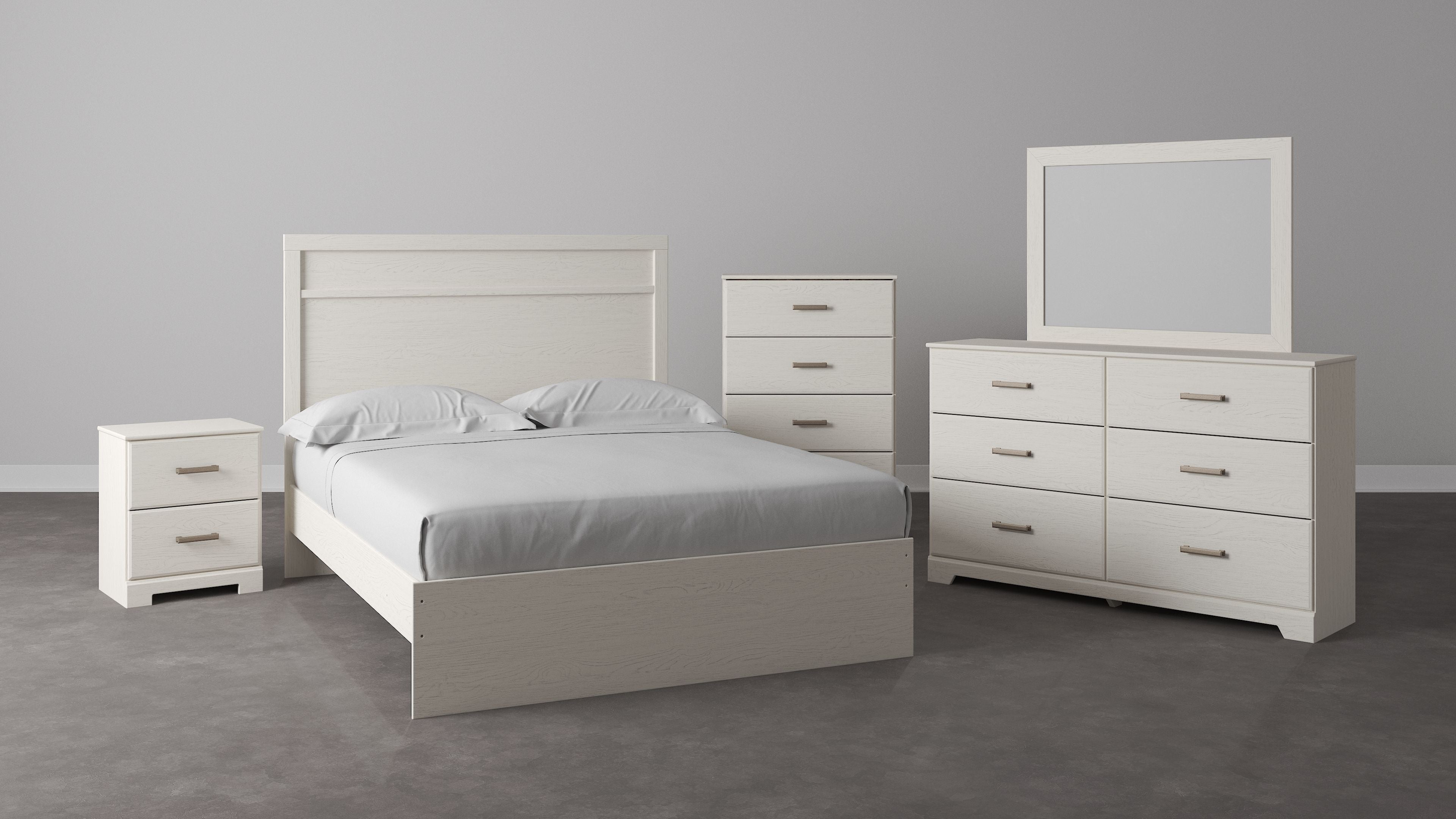Cama de paneles