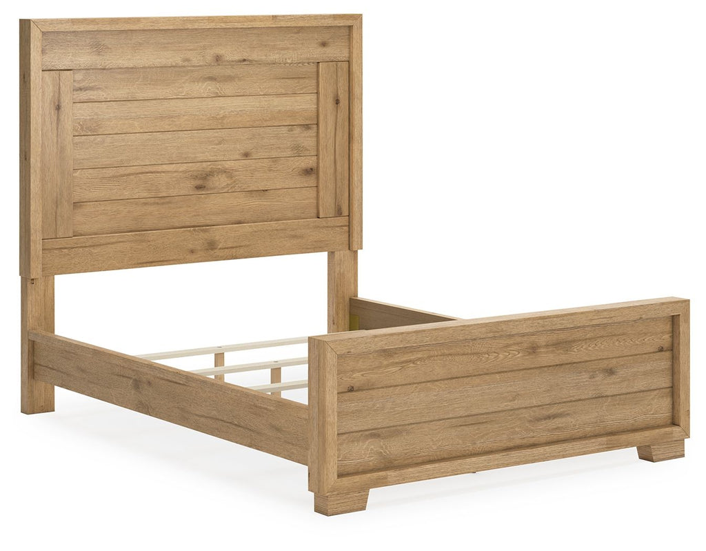 Cama de paneles